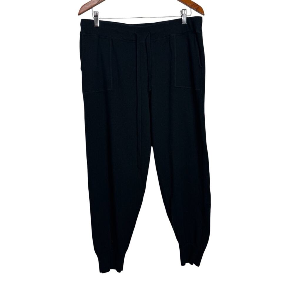 JCrew Jogger pant‎ in cotton-cashmere Pull On Quiet Luxury  AU519